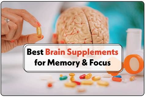 Memory Supplements for Brain Health .